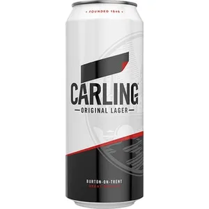 Cerveza Rubia Británica Original Lager Carling