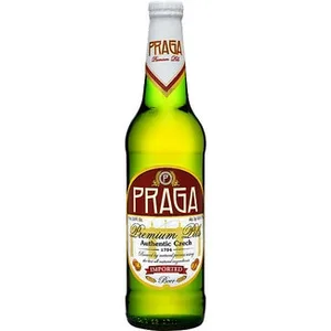 Cerveza Rubia Checa Praga
