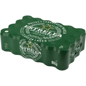 Cerveza Rubia Clásica Pack 24 Estrella Levante
