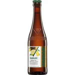 Cerveza Rubia con Limón Ambar Radler