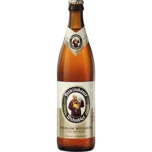 Cerveza Rubia de Trigo Alemana Franziskaner