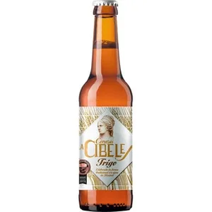 Cerveza Rubia de Trigo Artesaba de Madrid Elaborada Tradicionalmente con Agua de Madrid la Cibeles