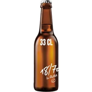 Cerveza Rubia Especial 18/70 la Rubia
