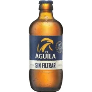 Cerveza Rubia Especial el Aguila sin Filtrar