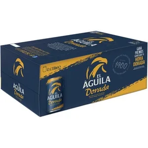 Cerveza Rubia Especial Pack 12 el Aguila Dorada