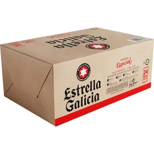 Cerveza Rubia Especial Pack 24 Estrella Galicia