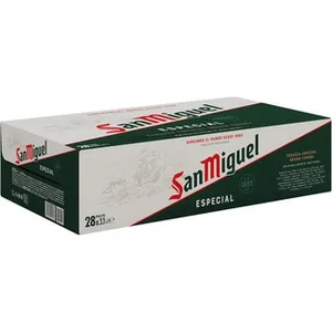Cerveza Rubia Especial Pack 28 SAN Miguel