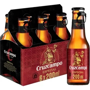 Cerveza Cruzcampo, Lata 33 Cl