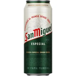 Cerveza Rubia Especial SAN Miguel