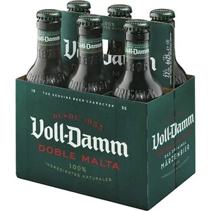 Cerveza Rubia Extra Doble Malta Pack 12  Voll Damm 25 CL