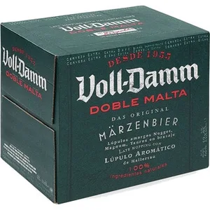 Cerveza Rubia Extra Doble Malta Pack 12  Voll Damm 25 CL