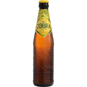 Cerveza Rubia Hindú Cobra