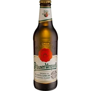Cerveza Rubia Importación Checa  Pilsner Urquell 33 CL