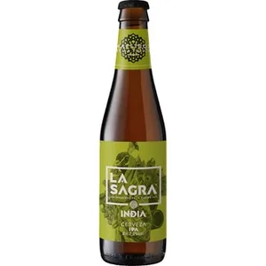 Cerveza Rubia India IPA la Sagra