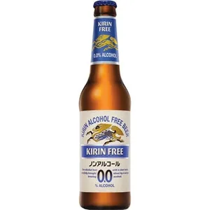 Cerveza Rubia Japonesa sin Alcohol 0,0  Kirin Ichiban 33 CL