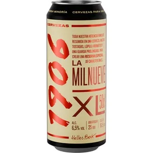 Cerveza 1906, Lata 33 Cl