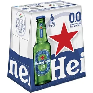 Cerveza 0.0% Heineken, Pack Lata 12x33 Cl