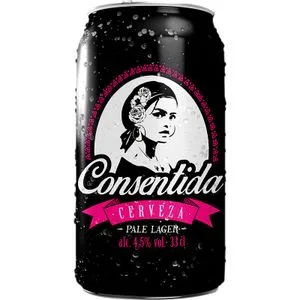 Cerveza Rubia Lata 0,33 L
