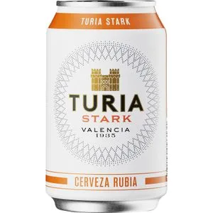 Cerveza Rubia Lata 0,33 L