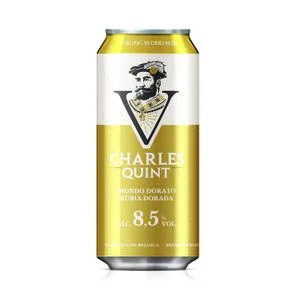 Cerveza Rubia Lata 0,5 L