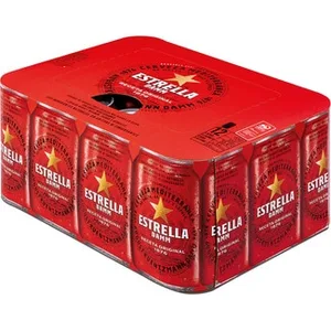 Cerveza Estrella Damm Estrella, Lata 50 Cl