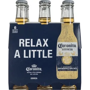 Cerveza Coronita, Pack Botellín 6x21 Cl