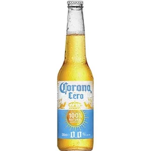 Cerveza Rubia Mejicana sin Alcohol Corona