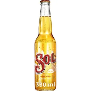 Cerveza Rubia Mejicana SOL
