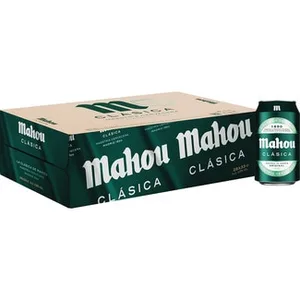 Cerveza Rubia Original Pack 28 Mahou Clasica