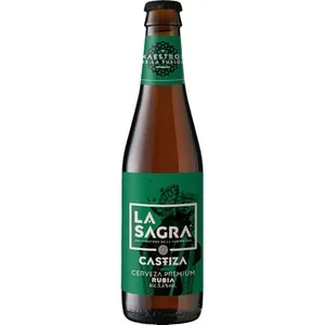 Cerveza Rubia Premium Castiza la Sagra