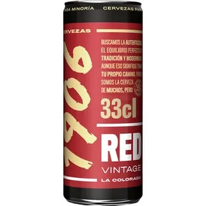 Cerveza 1906 Red Vintage, Pack 6x33 Cl