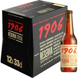 Cerveza Rubia Reserva Especial Pack 12  1906 33 CL