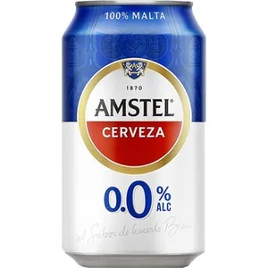 Cerveza Rubia sin Alcohol Amstel 0,0