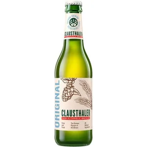 Cerveza Rubia sin Alcohol Clausthaler