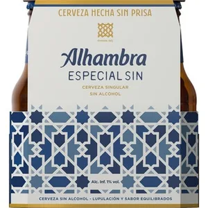 Cerveza Alhambra Especial, Lata 33 Cl