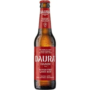Cerveza Rubia sin Gluten Daura Damm