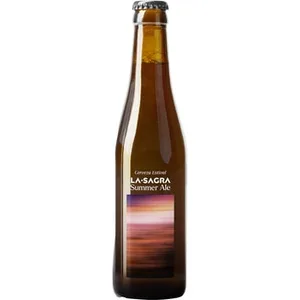 Cerveza Rubia Summer Ale la Sagra