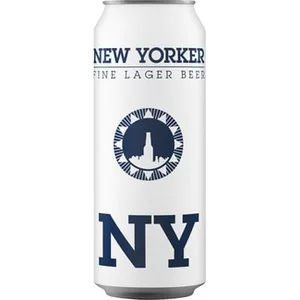 Cerveza Rubia Tipo Lager de Estados Unidos NEW Yorker