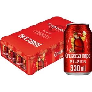 Cerveza Rubia Tipo Pilsen Pack 28 Cruzcampo
