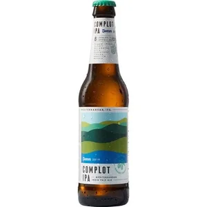 Cerveza Rubia Variedad IPA Mediterránea Complot