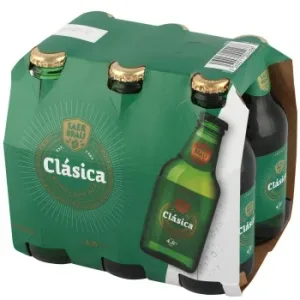 Cerveza Saer Brau Clásica Pack 6 Botellas 25 Cl.