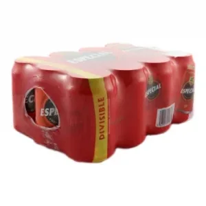 Cerveza Saer Brau Especial Pack 12 Latas 33 Cl.