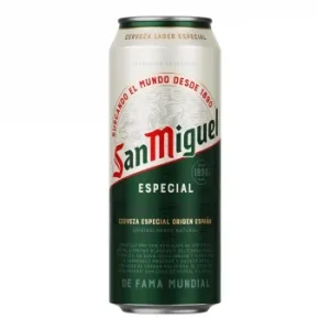 Cerveza San Miguel Especial Lager Lata 50 Cl.