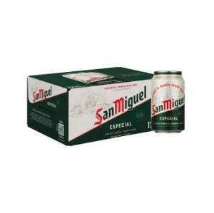 Cerveza San Miguel Especial Pack 12 Latas 33 Cl.
