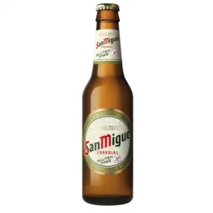 Cerveza sin Gluten SAN Miguel, Botellín 33 Cl