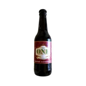 THE ONE Cerveza Scotish Ale Sport Tostada 33 Cl. 330 ML