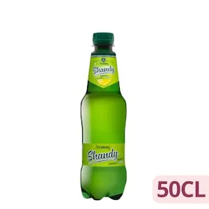 Cerveza Shandy Steinburg Sabor Limón 0.5 L