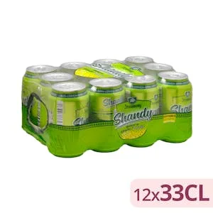 Cerveza Shandy Steinburg Sabor Limón 3.96 L