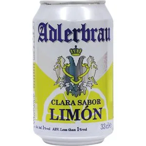 Cerveza sin Alcohol Limón Lata 0,33 L