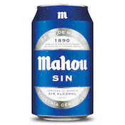Cerveza sin Alcohol Mahou 33 Cl
